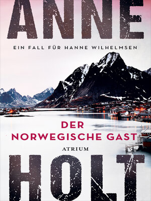 cover image of Der norwegische Gast